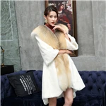 Бирюзовый inverno полностью из норки пальто с мехом longo paragrafo nove-ponto da luva в форме das mulheres gola de pele de guaxinim норковая Каса - Цвет: Бирюзовый