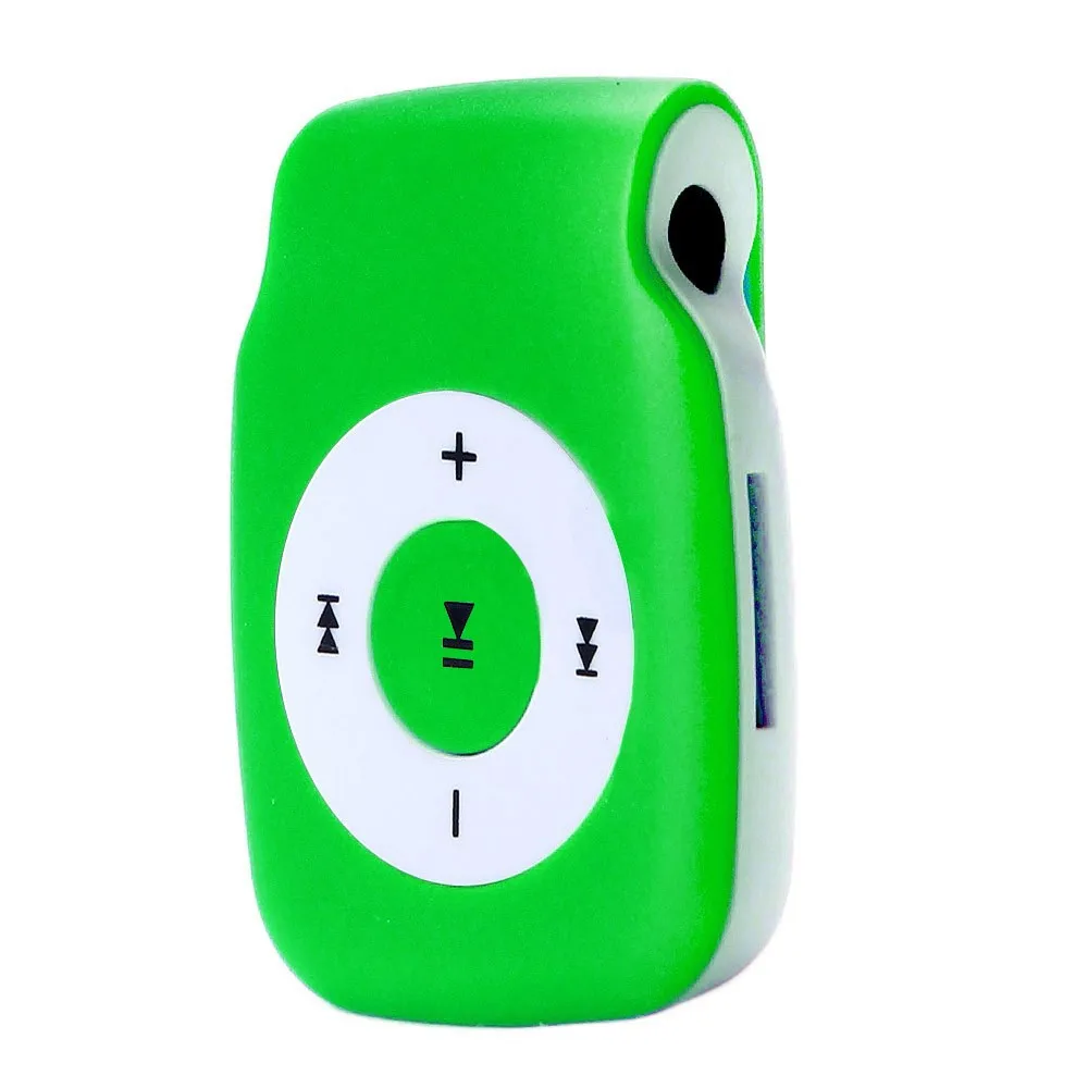 Binmer портативный спортивный зажим USB mp3 плеер легкий музыкальный медиаплеер