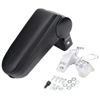 

Adjustable Seat Armrest Hand Holder Center Console Storage Box for 1999 - 2004 / Bora Golf MK4 R32