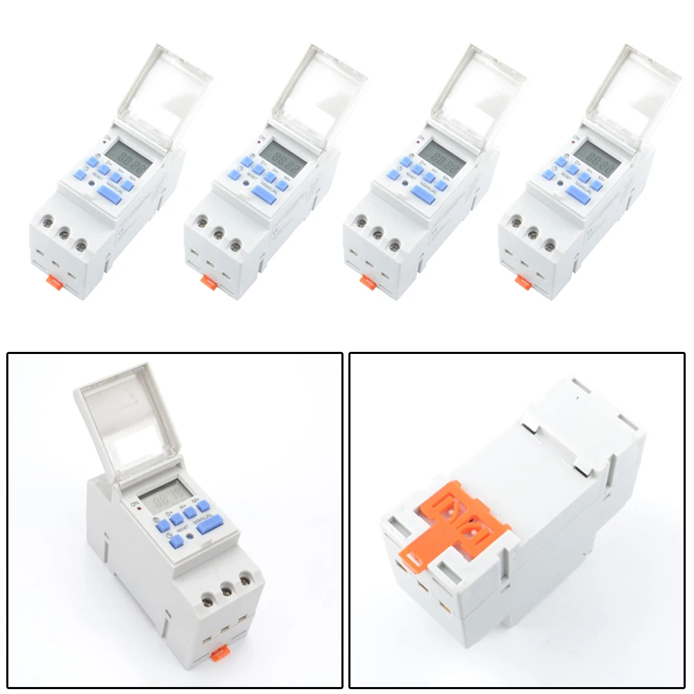 

THC15A Automatic Switching Time Controller Rail Type Distribution Box Miniature Precision Time Control Switch