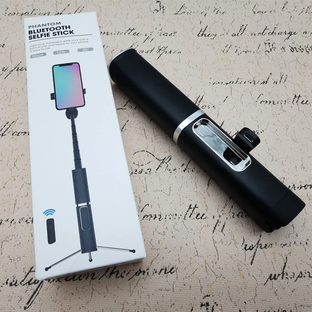 HORUG Беспроводная селфи-палка Bluetooth штатив монопод для iPhone huawei Xiaomi селфи палка штатив выдвижной складной
