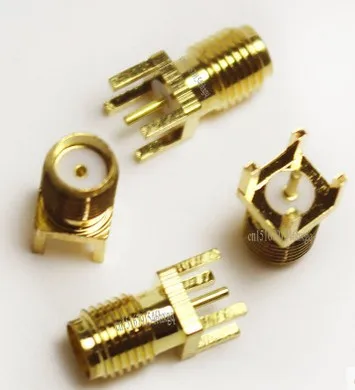 

SMA Socket SMA-KHD Welding PCB Mount sma usb SMA-KE Is Foot SMA-KE Antenna Pedestal