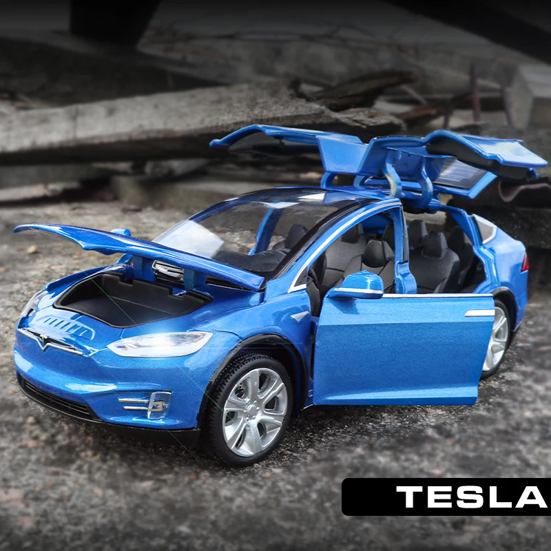 1:32 Tesla MODEL3 Legierung Automodell Spielzeugfahrzeuge Kinder Jungen Geschenk