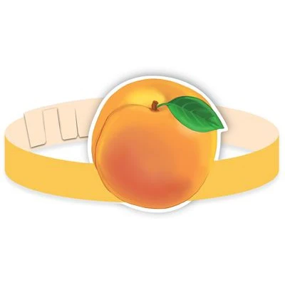 Маска-ободок &quotАбрикос&quot (в пакете) |