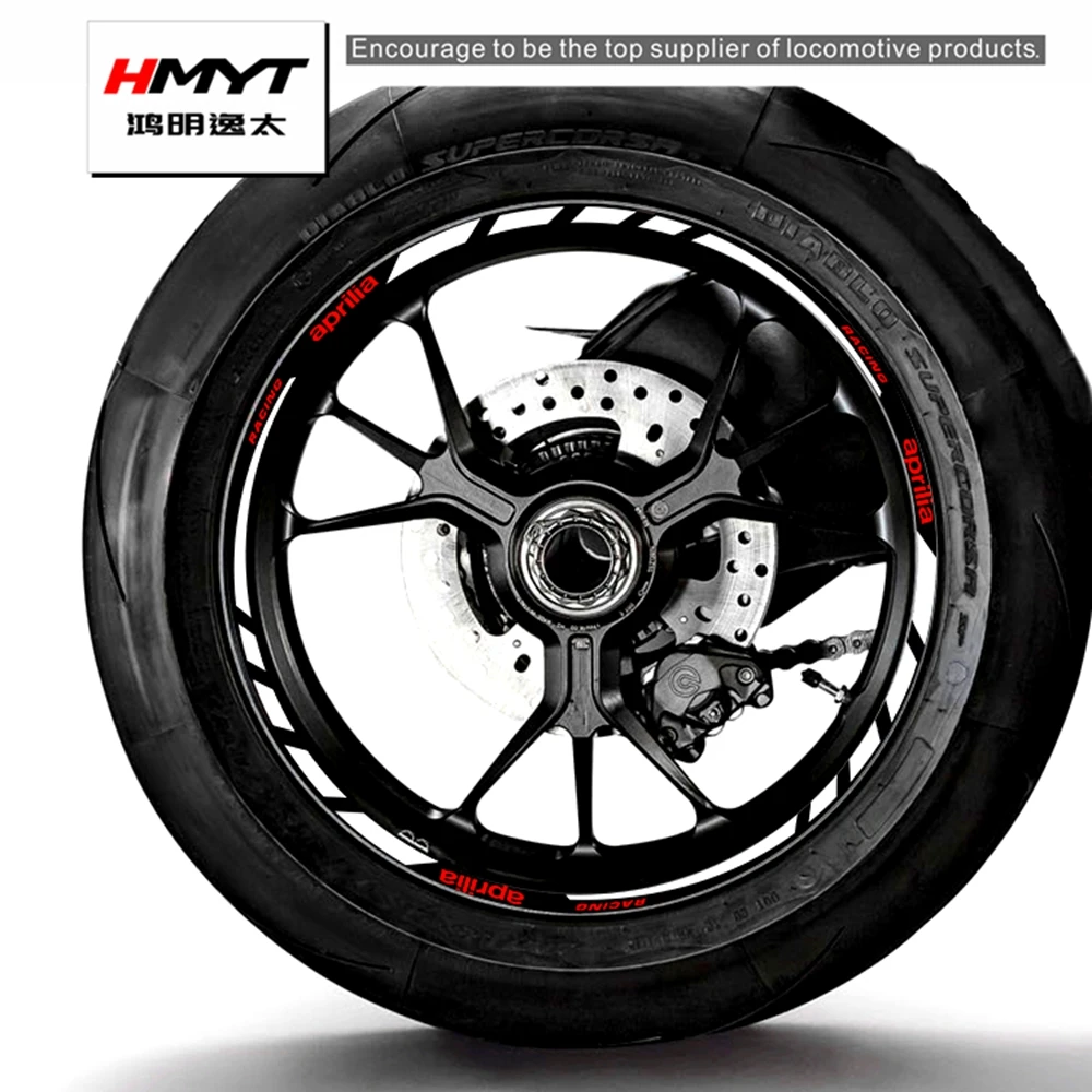Подходит для Aprilia SR Max250 apr250 300t va sr125 srv850 sr50 Max300 наклейка на кромку | Отзывы и видеообзор