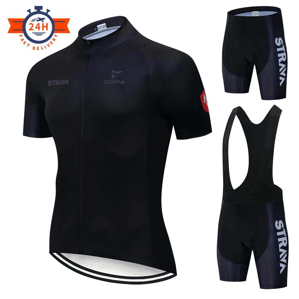 Summer Cycling Jersey Set 2022 Mountain Bike Clothing Pro Team Bicycle