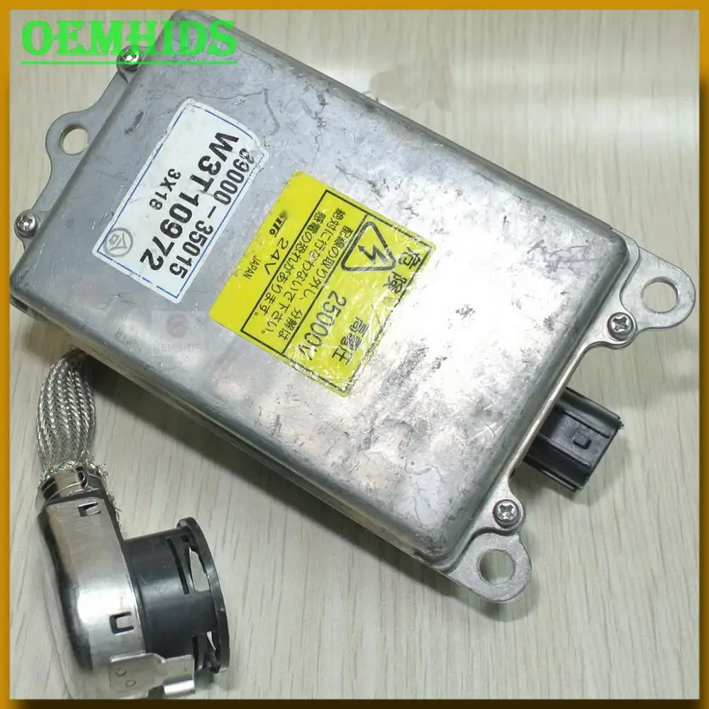81150E0574W3T10972OEM24VD2SD2RxenonballastusedOriginal