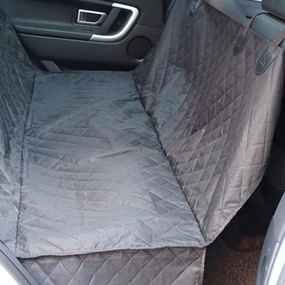 Автомобильный коврик для домашних животных, автомобильный коврик для собак, автомобильное заднее сиденье, водонепроницаемый коврик, удобная дышащая подушка, товары для домашних животных