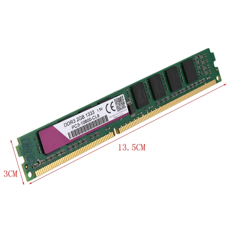 DDR3 Ram PC3 Настольный ПК Память 240 контакты для intel Высокая совместимость-SCL