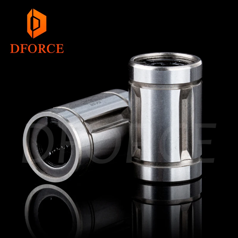 DFORCE Высокая точность легкоподшипник LM8UU длинный стержень вал 8x15x24мм 3d принтер
