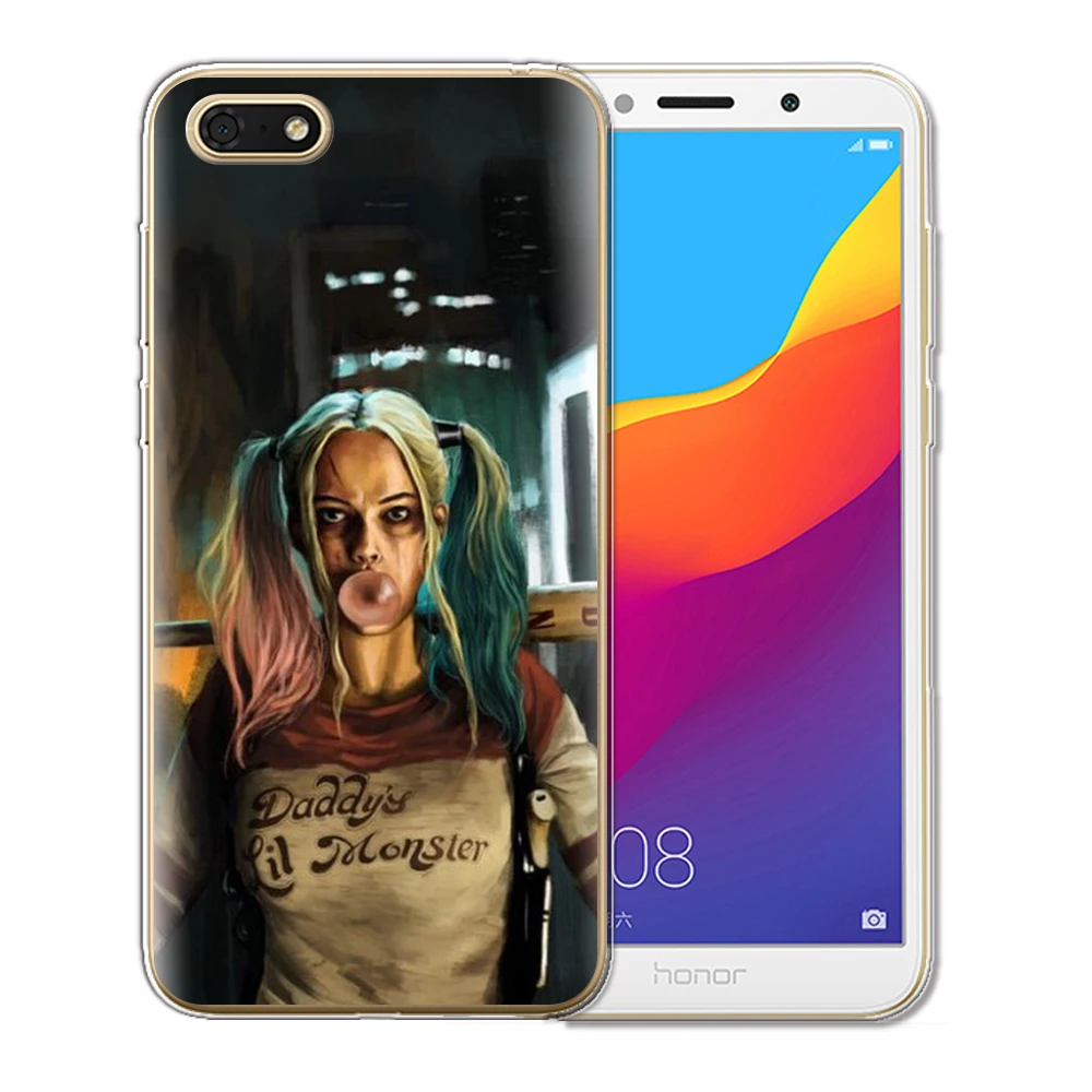 Venom узор чехол для huawei Y5 Y6 Y7 Y9 Prime Мягкий ТПУ Honor 7A Pro 8C 8X9 10 20 Lite Мягкий силиконовый чехол на заднюю панель - Color: 5065