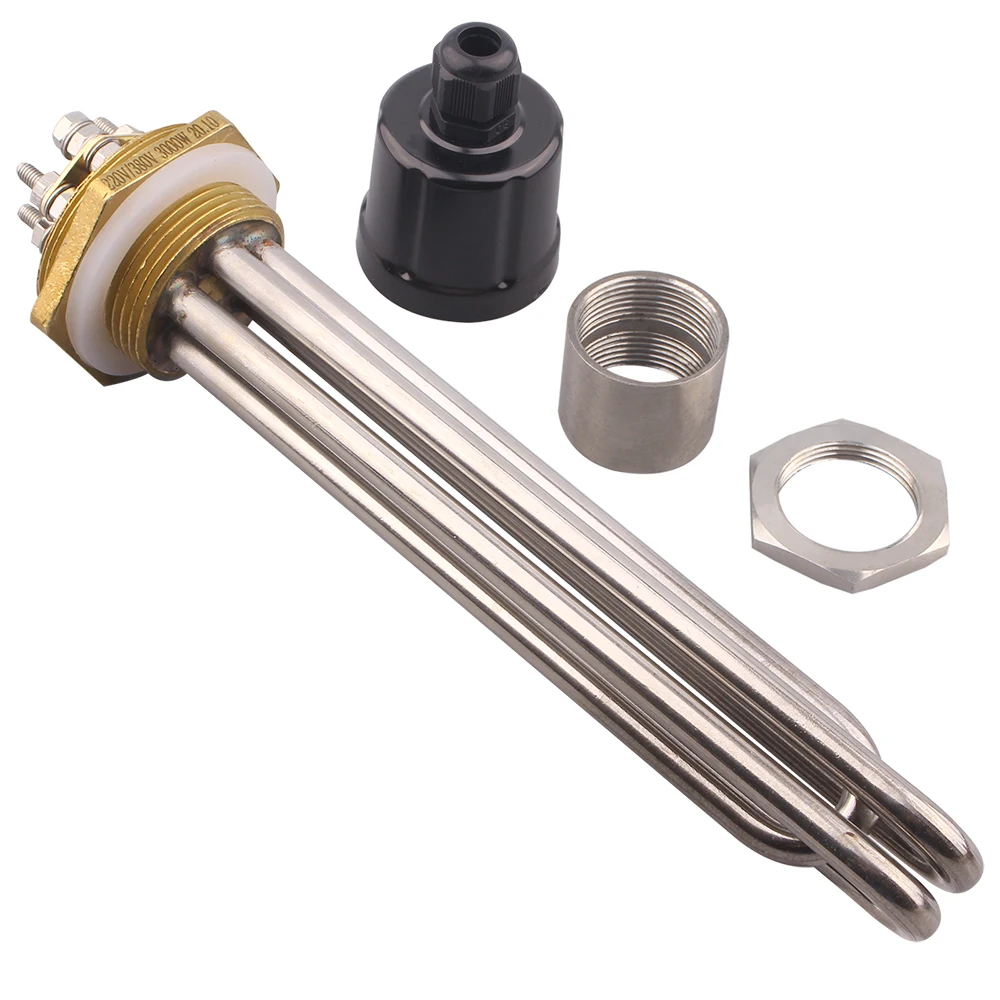 sus304 aquecedor eletrico de cervejaria resistencia dn32 02