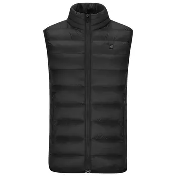 

Heating fat slimming Electric Heated Man Jacket Vest Waistcoat Woman Coat Feather Thermal Softshell Jacket Winter Heating Clothe