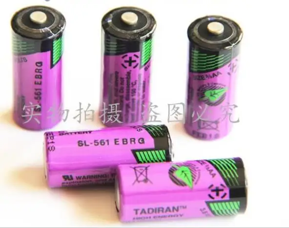 1 шт. оригинальная высокотемпературная литиевая батарея SL-561 2/3AA 3,6 V SL561