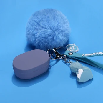 

soft Silicone Earphone Case For xiaomi Redmi AirDots Wireless Bluetooth Cases Redmi Airdots TWS Earphone Accessories Non-slip