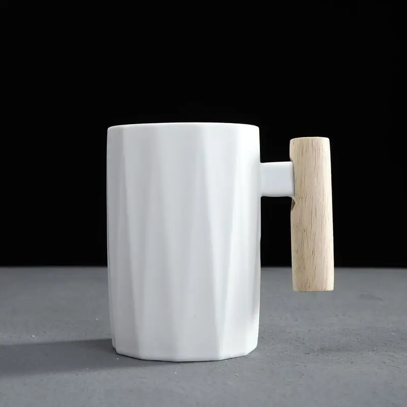 Керамическая кофейная кружка с крышкой и ложкой tazas de ceramica creativas кофейные кружки