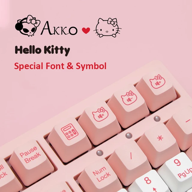 AKKO Hello Kitty Keyboard 2