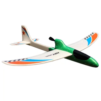

Toy Children Streamline Gift Capacitor Hand Throwing Electric Educational Model Funny Diy Glider Foam Rc Airplane