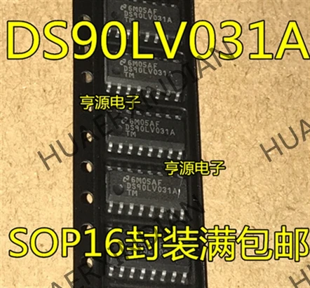 10 шт./лот DS90LV031A DS90LV031ATM лапками углублением SOP-16 в
