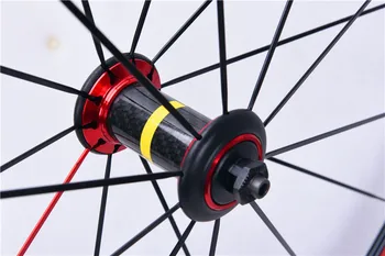 

Ultralight 2018 Hot sale 700C 30mm carbon hub alloy V brake wheels BMX bicycle wheel road aluminum bicycle wh