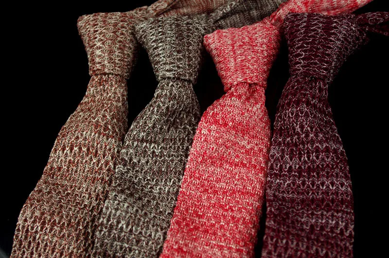 Knitted Tie Casual Tie MEN'S Tie