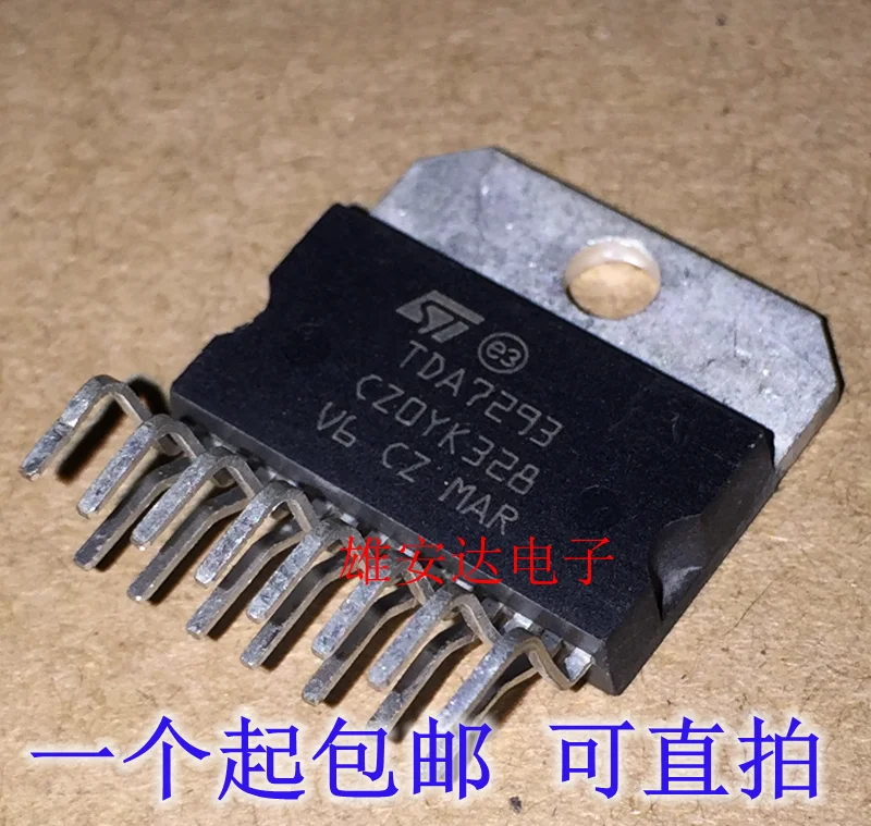 100% Новинка &amp Оригинал в наличии TDA7293 TDA7293V IC | Электроника