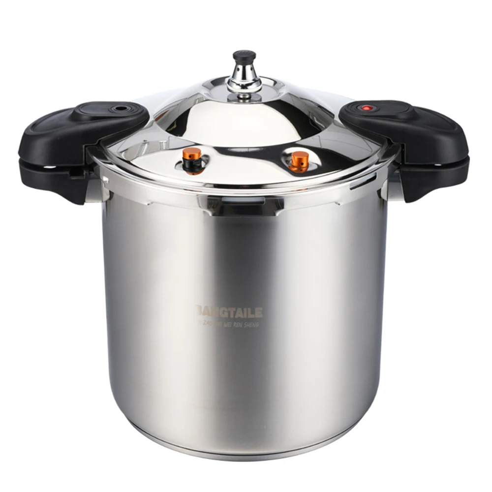 Commercial Hotel 304 Stainless Steel Pressure Cooker Pressure Cooker