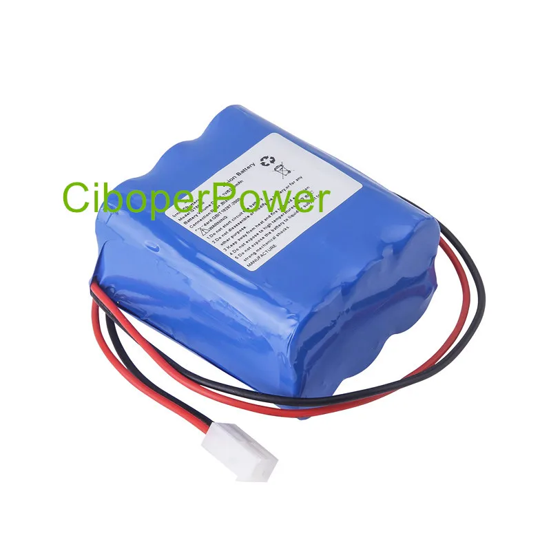 Замена ЭКГ-аппараты 5200mAh аппарат электрокардиограмма батареи для GT5000
