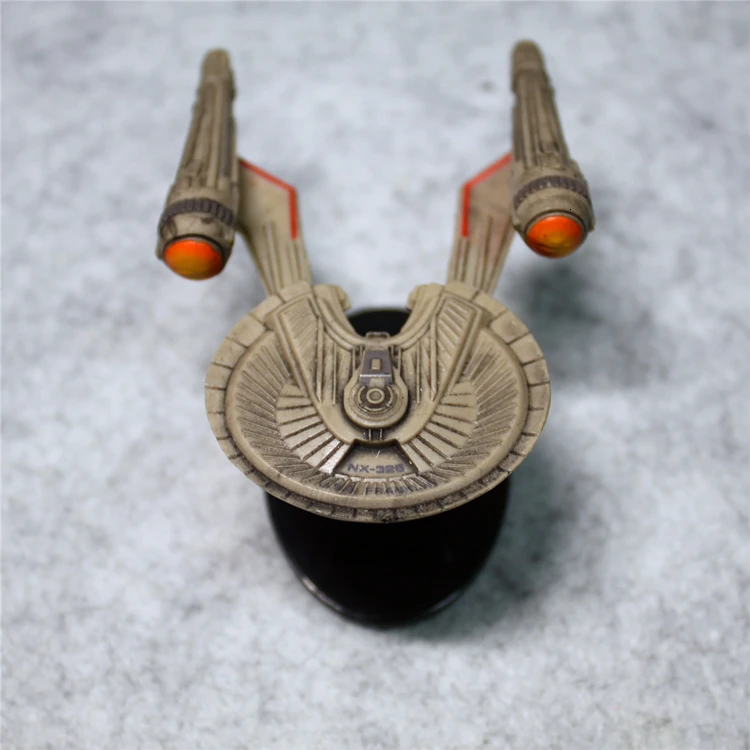 1/87 литье под давлением, модель дирижабля Star Trek, модель самолета Star Trek, номер предприятия Nx326, детская Игрушечная модель