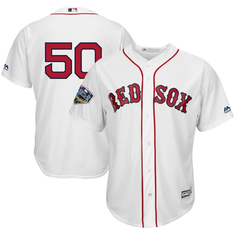 For men Новинка,, Мужская футболка Boston David Ortiz Mookie Betts, World - Цвет: For men