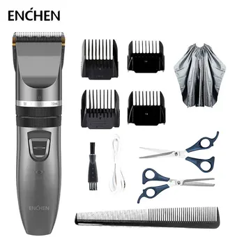 

Enchen Men Hair Clipper professional hair trimmer electric Beard Trimmer USB rechargeable hair cutting machine trimmer cutter