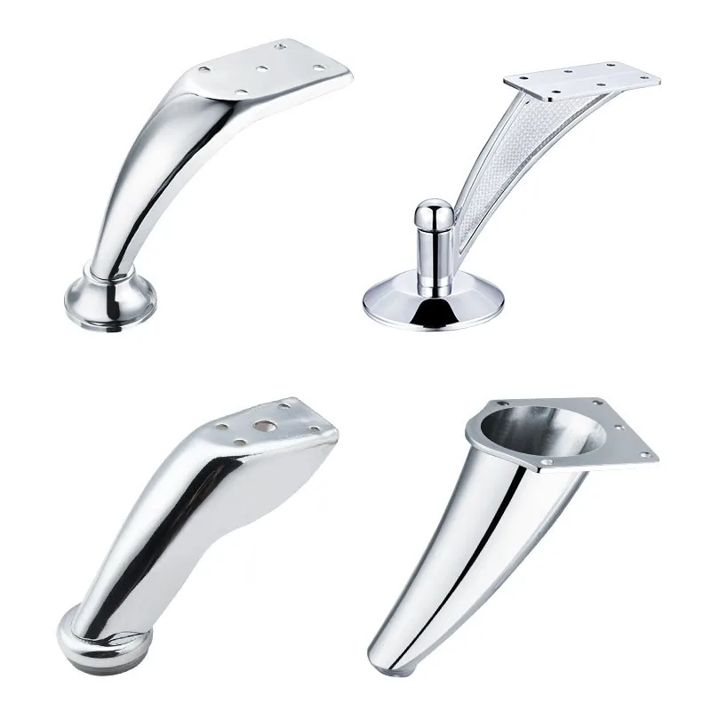 Усиленные ножки для мебели 5 дюймов толстые стальные стульев ТВ шкафов