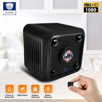 

1080P HD Mini wifi camera Ip Camera wifi Micro Security Camera Wireless Monitor Surveillance Camera 1080p CCTV Night Vision
