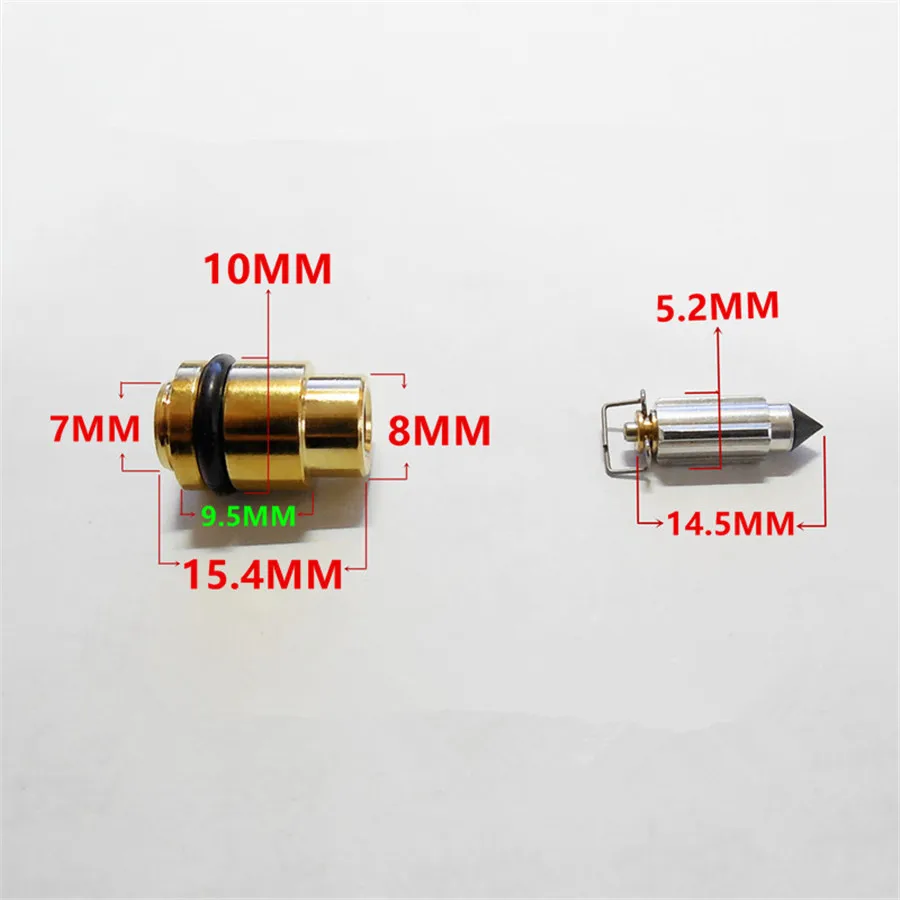 Для YM Drag Star XVS400 4TR/5KP мотоцикл BDS28 Ремкомплект карбюратора комплект с пеной пластиковый поплавок