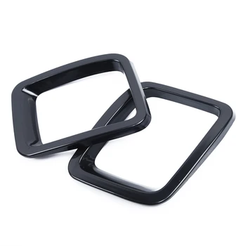 

Parts Covers Chrome For 2017-2018 Jeep Compass Black Grill Replacement Accessories Refit Frame