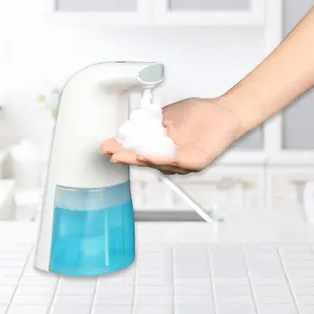 

AsyPets Infrared Automatic Induction Soap Dispenser Non-Contact Sprayer Bottles for Home Restaurant School Hotel