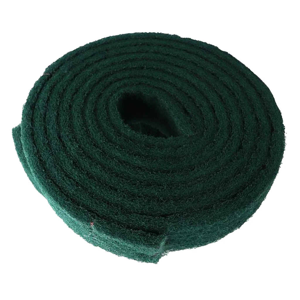 Heavy Duty Scour Pad Roll Sponge Wiping Rags Anti-Grease Fiber Drawing