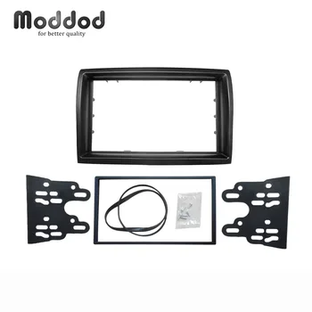 

Double Din Car Radio Fascia for PEUGEOT CITROEN Jumper Boxer FIAT Ducato DVD Audio Dash Mount Installion Trim Kits Fascia Frame
