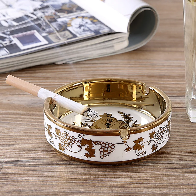 Европейская Женская пепельница для дома и офиса оригинальная модная LW01018246 | Дом