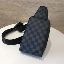 Новая сумка для груди, женская кожаная сумка-мессенджер, мужская и женская общая мода, роскошные ювелирные изделия со старым цветком, большой бренд для мужчин'