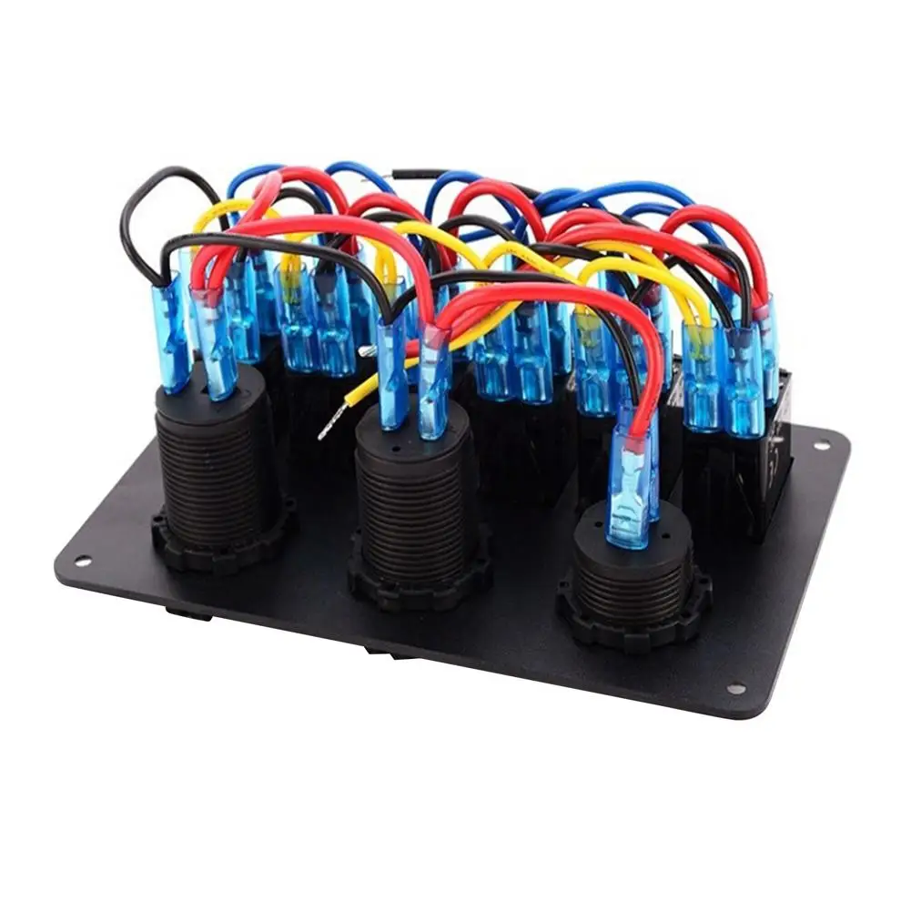 6  Ŀ ġ г 12/24V  USB    а  ÷ ؾ ڵ RV Ʈ