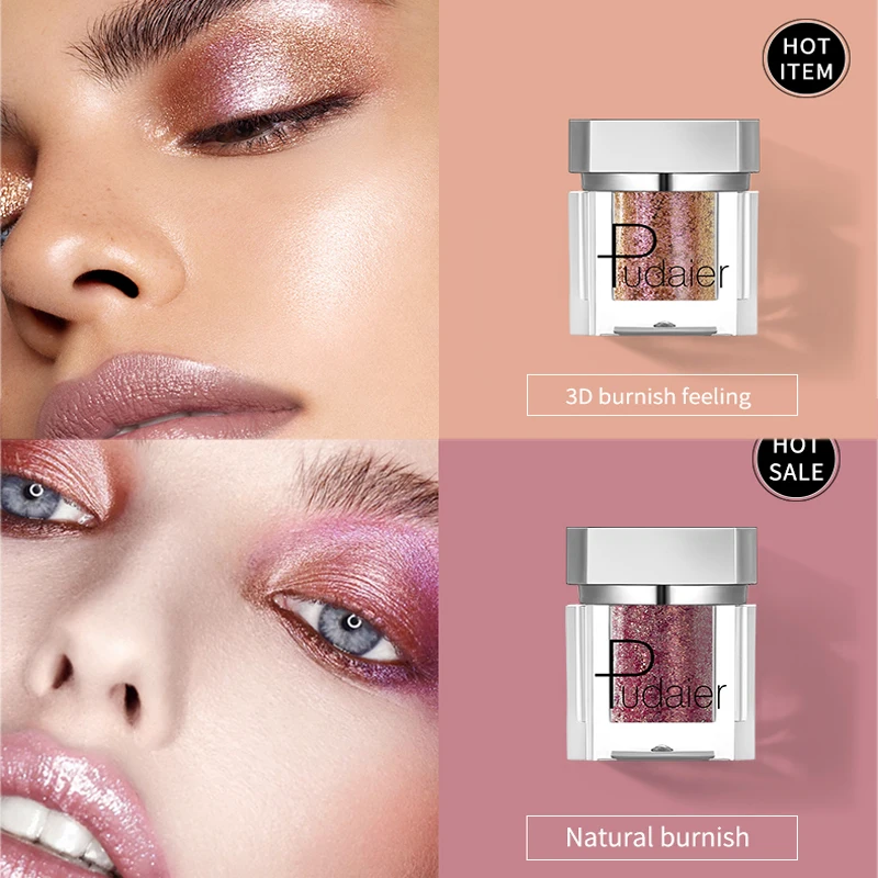 Хамелеоновые тени для век голографический пигмент Татуировка глаз тела