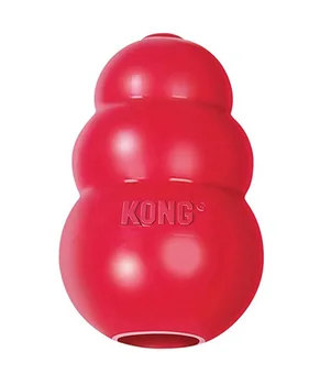 

KONG toy for dogs Kong large 10 x 6 cm Classic Kong
