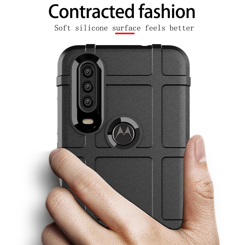 Для Motorola Moto Z4 Z3 Play Force P30 P40 P50 One power Note Play Action Vision Zoom супер защита от падения жесткий корпус из ТПУ