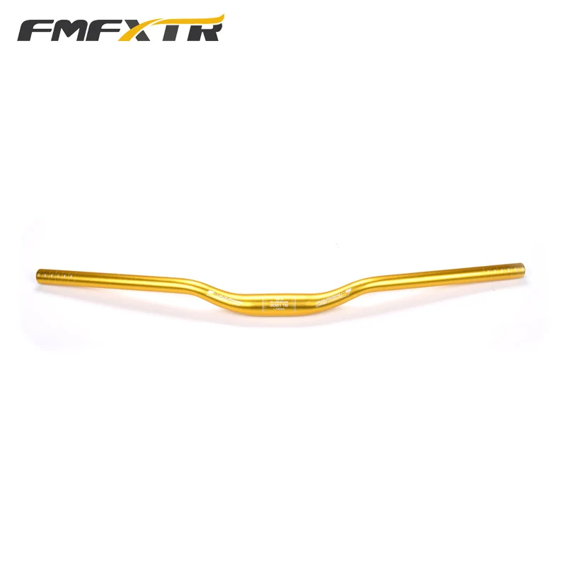 Golden31.8 FMFXTRFMF руль для велосипеда, горный велосипед, ультра-расширенный, скалолазание, скорость, прямая ручка, горизонтальная ручка, алюминиевый сплав, yan put 31,8 - Цвет: Golden31.8