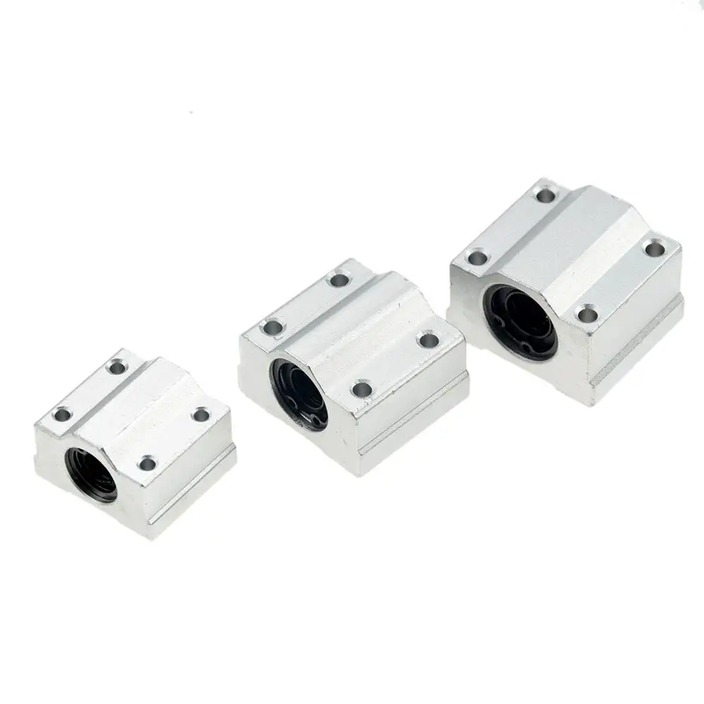 SCS12LUU Linear Motion Kugellager - 12mm Gleitblock Aus Aluminium Für CNC Maschinen