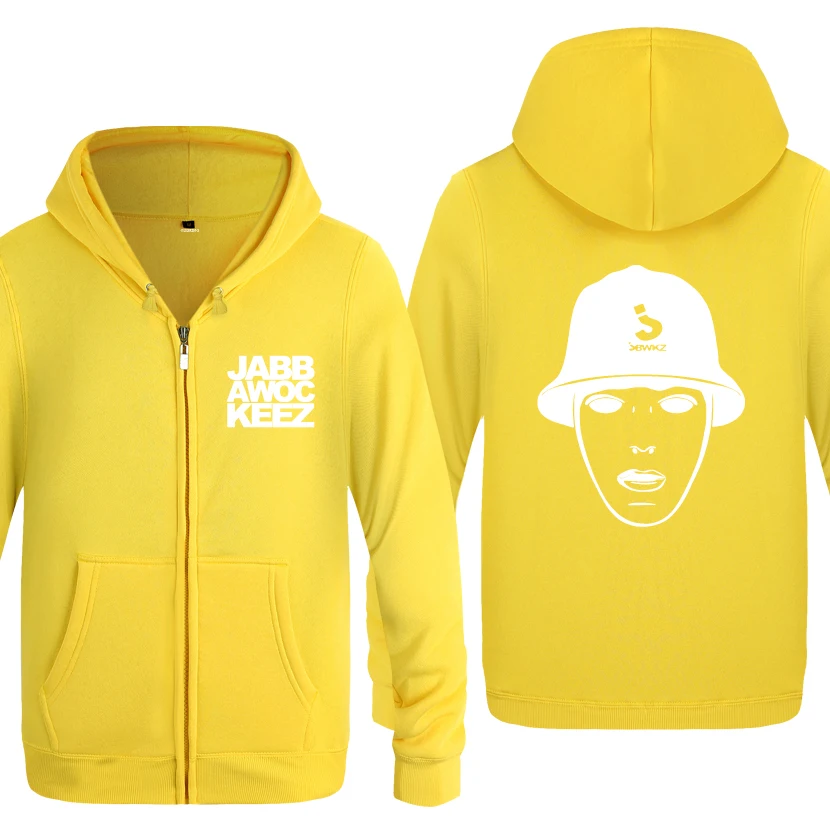 HUAY BAT Jabbawockeez Новинка крутые толстовки мужские мужские флисовые кардиганы на молнии толстовки с капюшоном - Цвет: HUAY BAT
