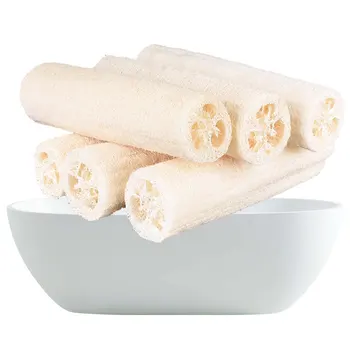 

Nature 1 Pack Organic Loofahs Loofah Spa Exfoliating Scrubber Luffa Body Wash Sponge Remove Dead Skin Made Soap