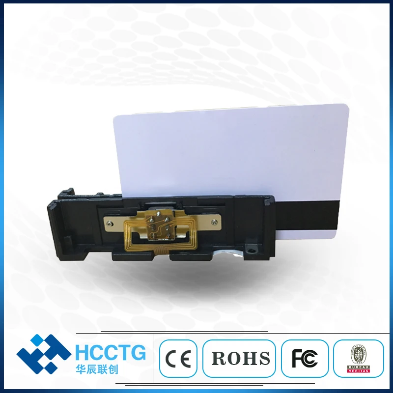 China 3 Track Magnetic Swipe Card Reader Head /Stripe Tracks Reader Module With Free SDK HCC750M