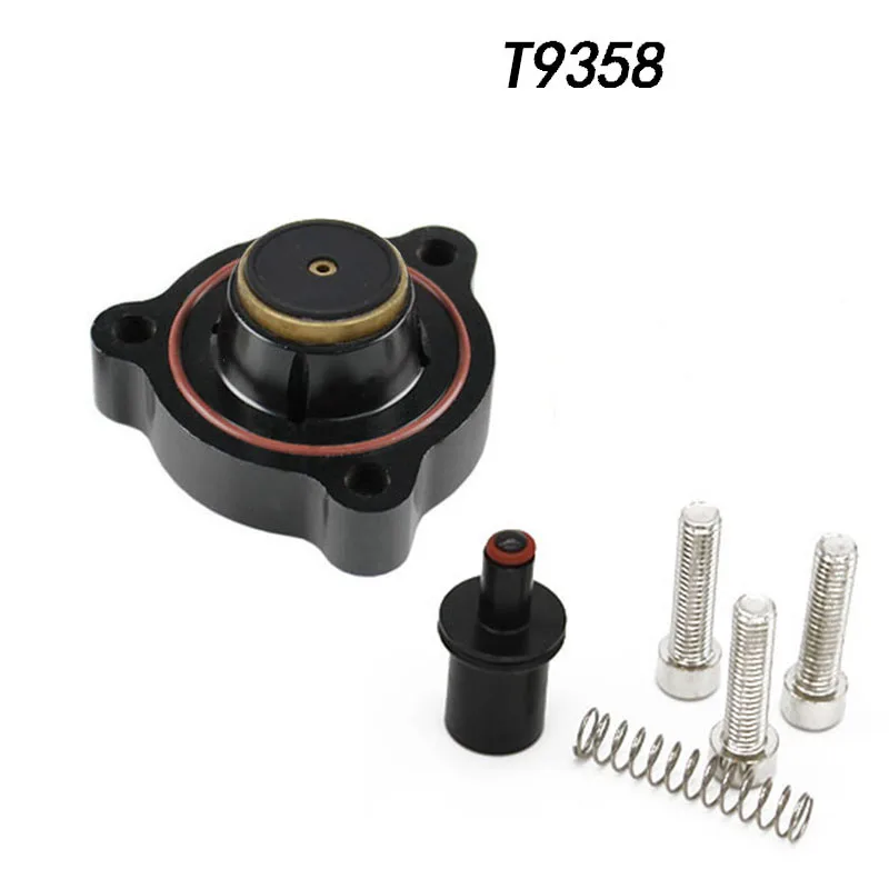Aluminum Car BOV adapter DV+ Diverter valve T9351 T9352 T9355 T9356 T9357 T9358 fit for Audi/Volkswagen/BMW/Ford/Benz etc for blow off valve adaptor